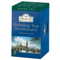 Ахмад Черен вечерен чай филтър 20 броя