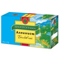 Чай Алпинист филтър х 20 броя