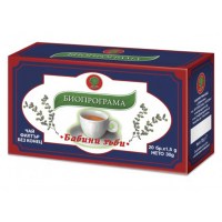 Чай Бабини зъби филтър х 20 броя
