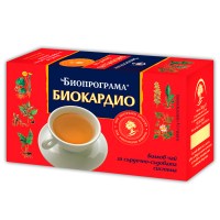 Чай Биокардио филтър х 20 броя