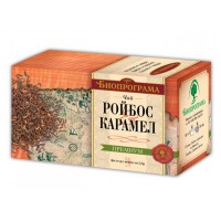 Чай Ройбос - карамел филтър х 20 броя
