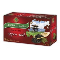 Черен чай филтър х 20 броя