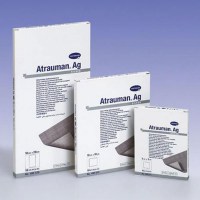 Хартман Autrauman Ag превръзка 10x10 см 3 броя