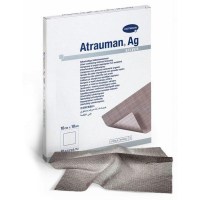 Хартман Autrauman Ag превръзка 10x10 см 3 броя