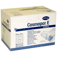 Хартман Cosmopor E превръзка 5x7,2 см x 50 броя