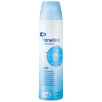 Хартман Menalind Foam пяна за почистване на кожата 400 мл.