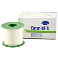 Хартман Omnisilk 2,5/5 см x 5 м и 9,1 см 2,5/5 м /ролка/