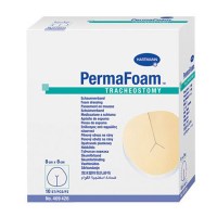 Хартман PermaFoam Tracheostomy превръзка 8 x 8 см x 1 брой