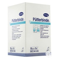 Хартман Pütterbinde компресивен бинт 10 см x 5 м