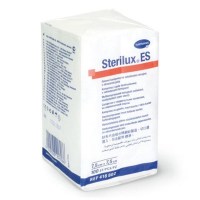 Хартман Sterilux ES нестерилни компреси 8 дипли,17 нишки