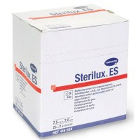 Хартман Sterilux ES стерилни компреси 8 дипли,17 нишки