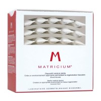 Биодерма Matricium - медицинско решение за регенериране на кожата, 30 дози х 1 мл