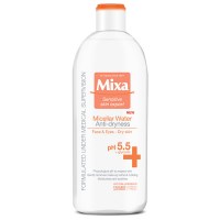 MIXA Мицеларна вода за суха и чувствителна кожа 400 мл