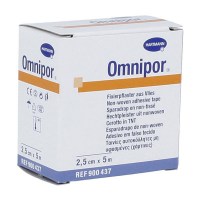 Хартман Omnipor 2,5/5 см x 5 м /ролка/